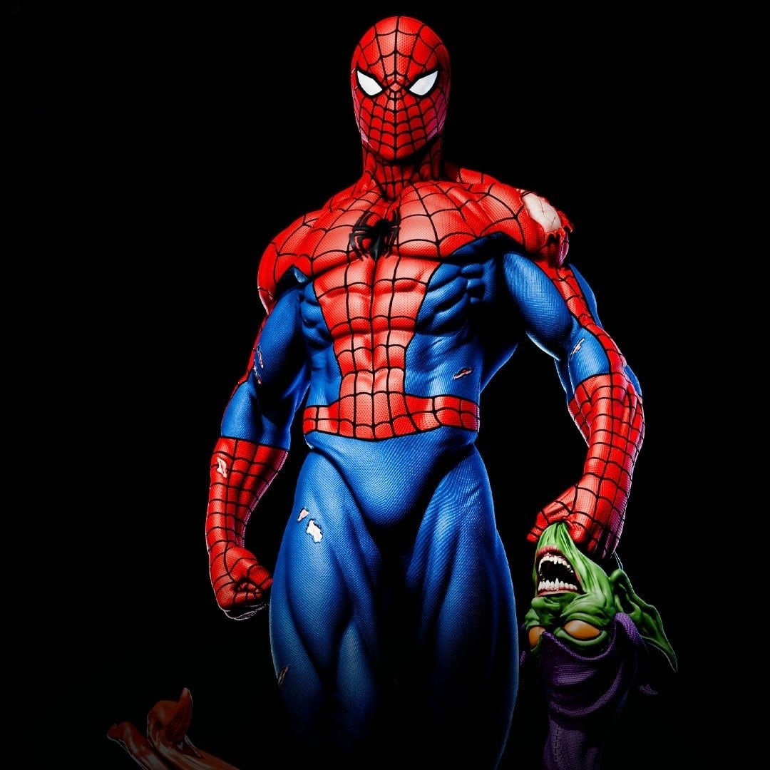 1029 Spiderman_Standar - STL 3D Print Files
