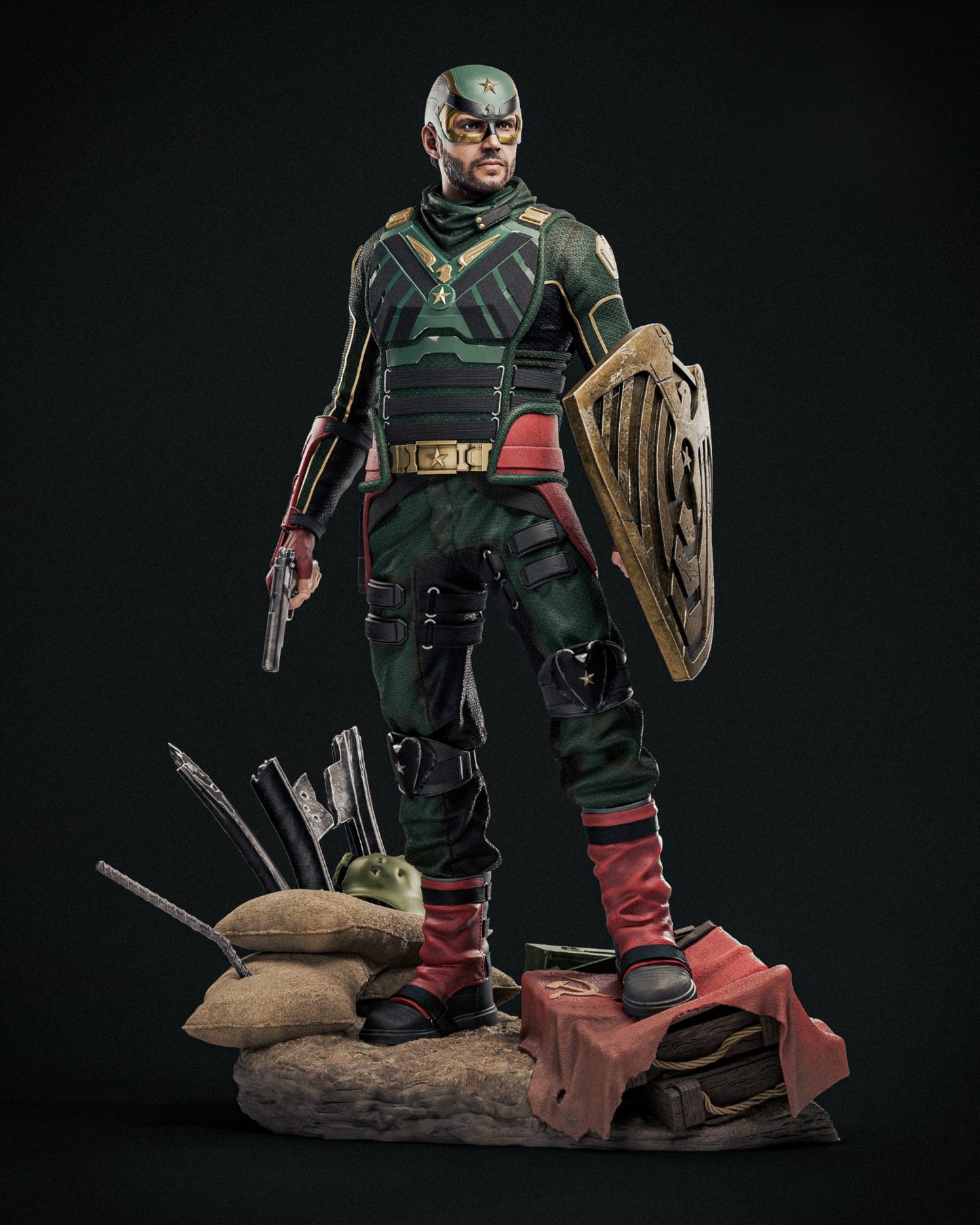 1035 Soldier Boy - STL 3D Print Files