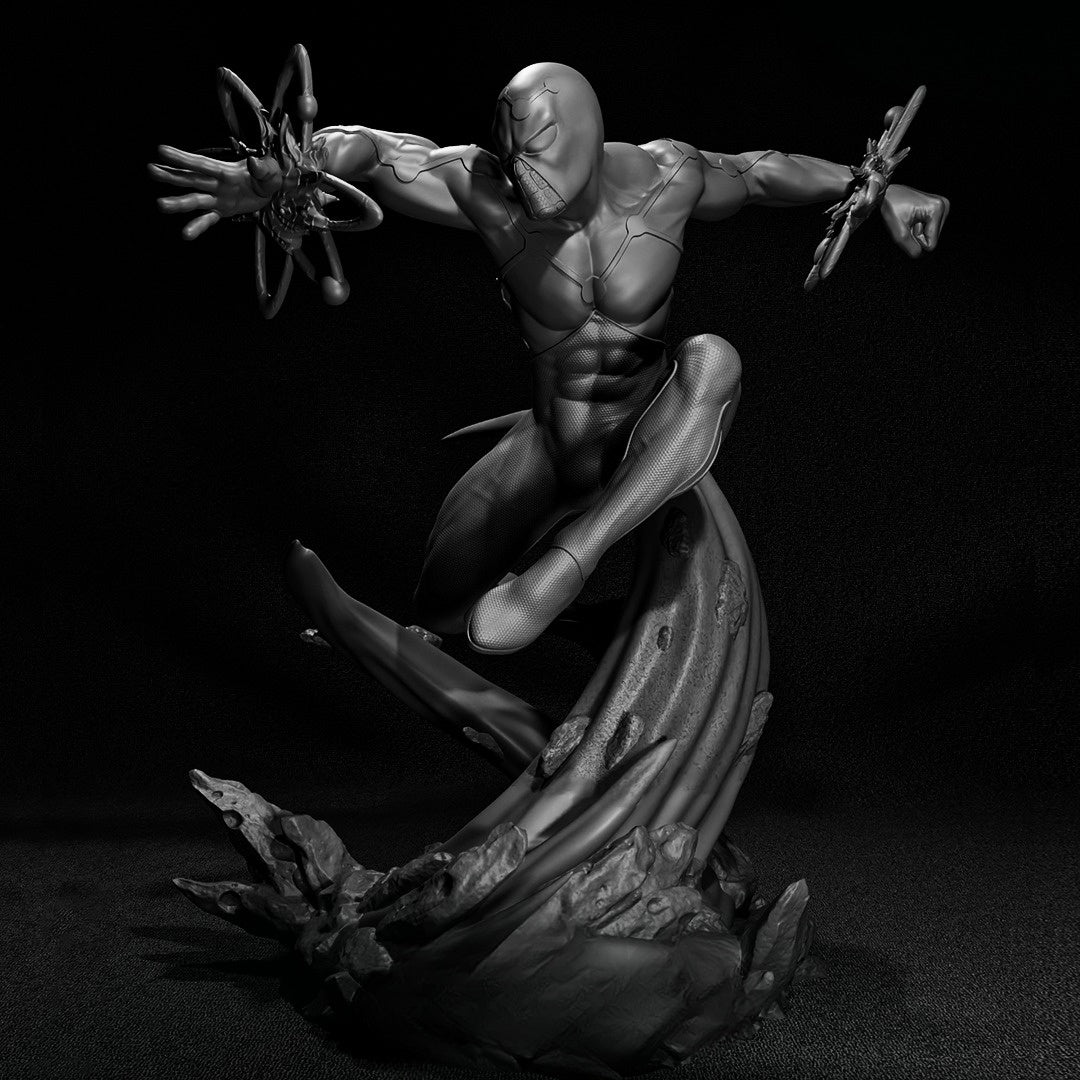 1052 Cosmic Spiderman - STL 3D Print Files
