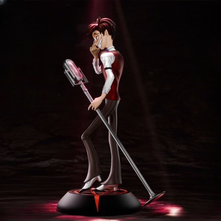 1057 Alastor the Radio Demon - STL 3D Print Files