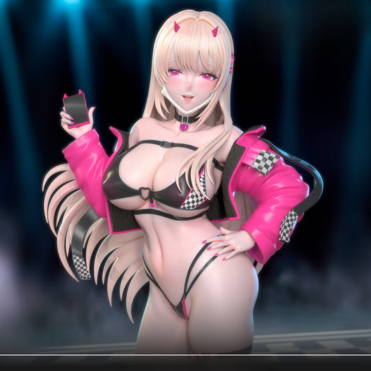 1110 Viper_Goddess of Victory Nikke NSFW - STL 3D Print Files