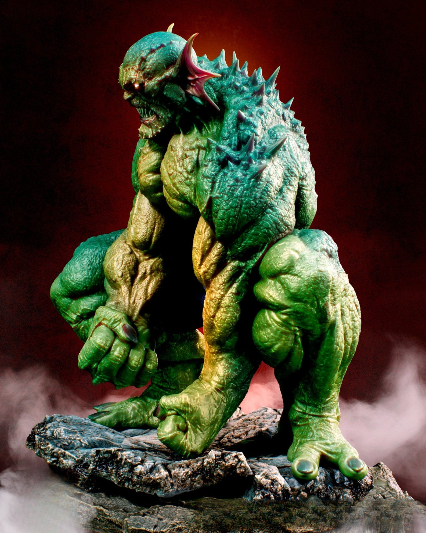 1114 Abomination_Emil Blonsky - STL 3D Print Files