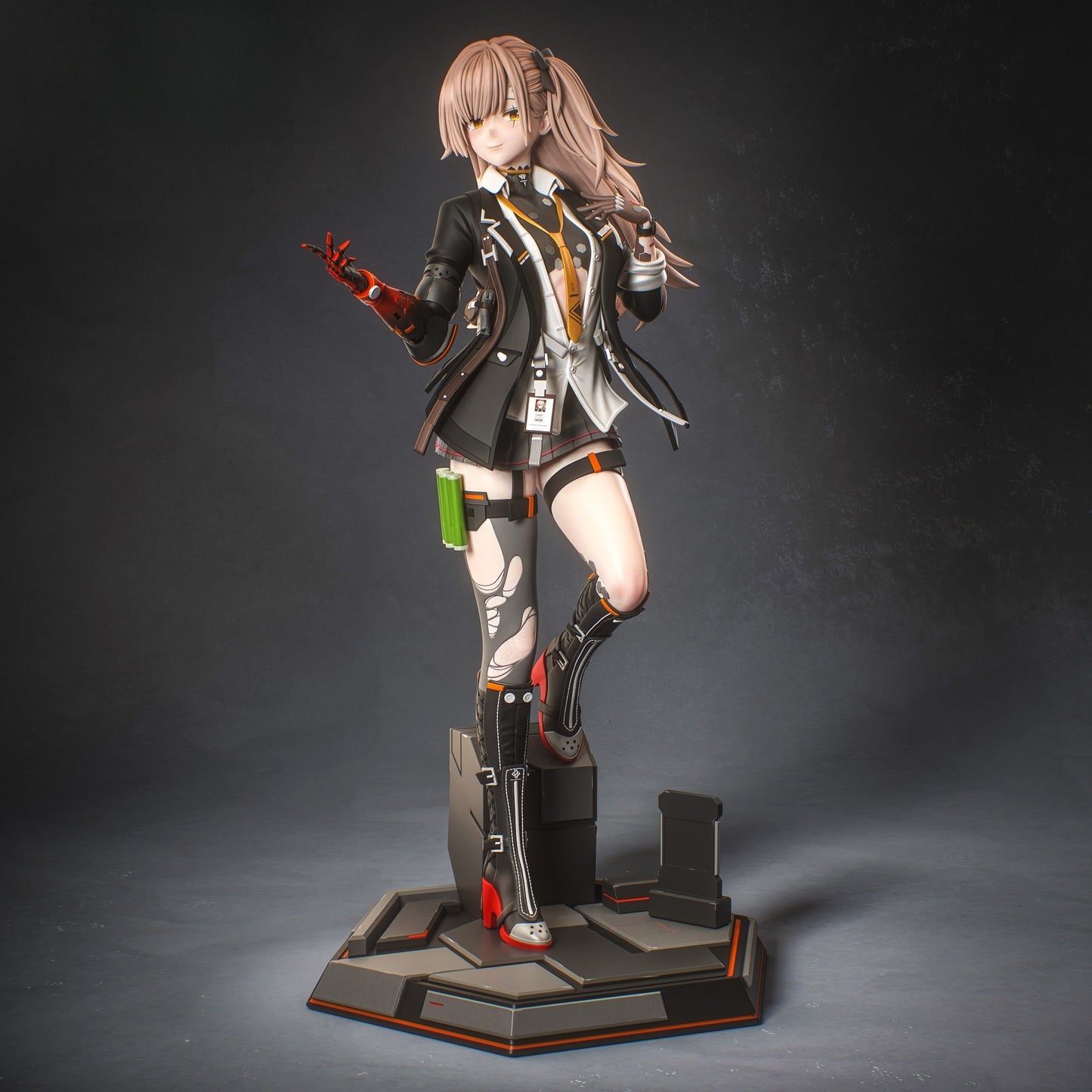 1144 Leva_Girls' Frontline 2 Exilium - STL 3D Print Files