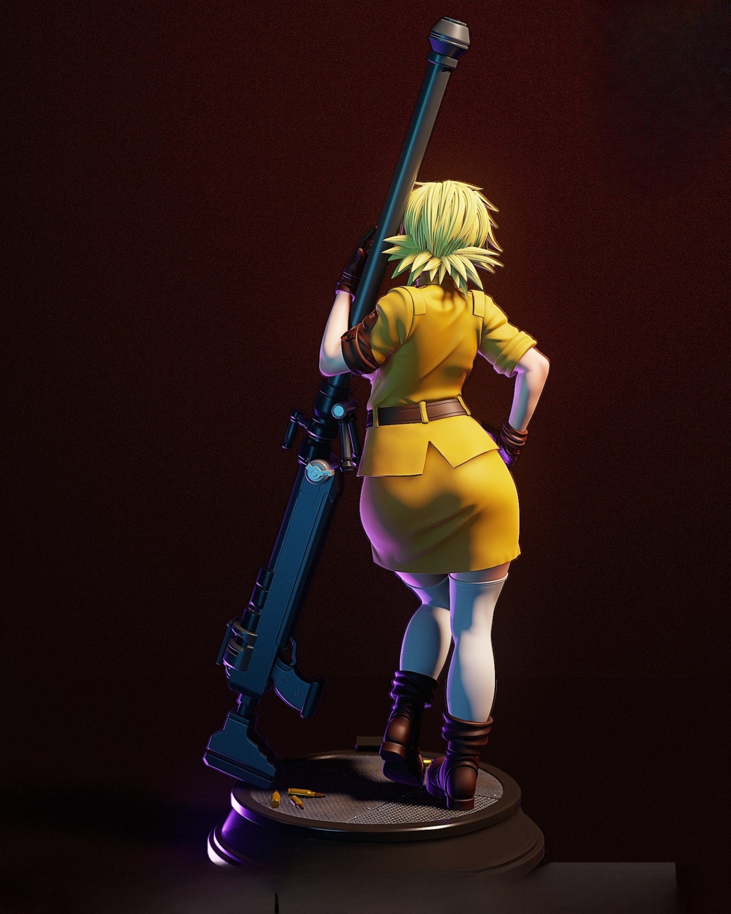 1149 SerasVictoria_Hellsing NSFW - STL 3D Print Files