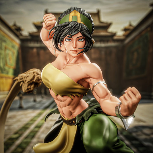 1204 Toph Beifong NSFW - STL 3D Print Files