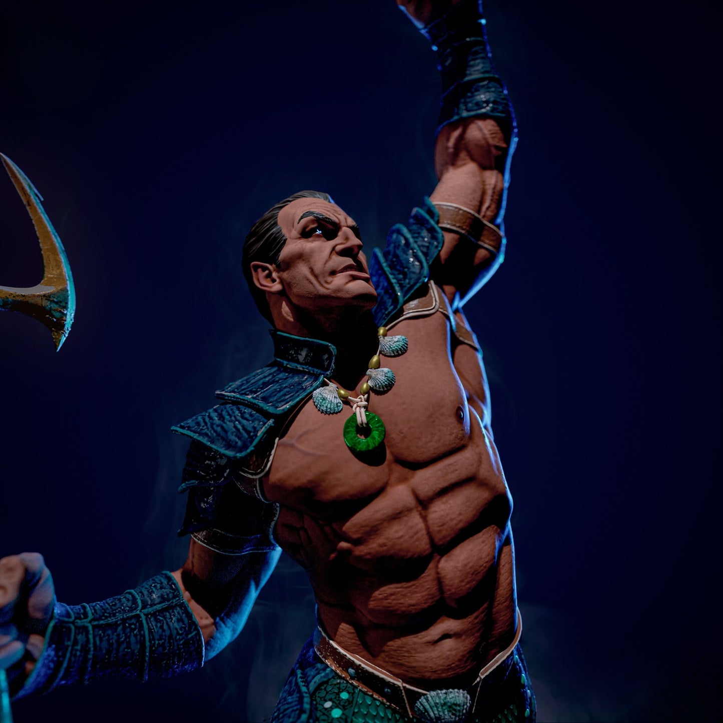 1205 Namor_Marvel Comics - STL 3D Print Files