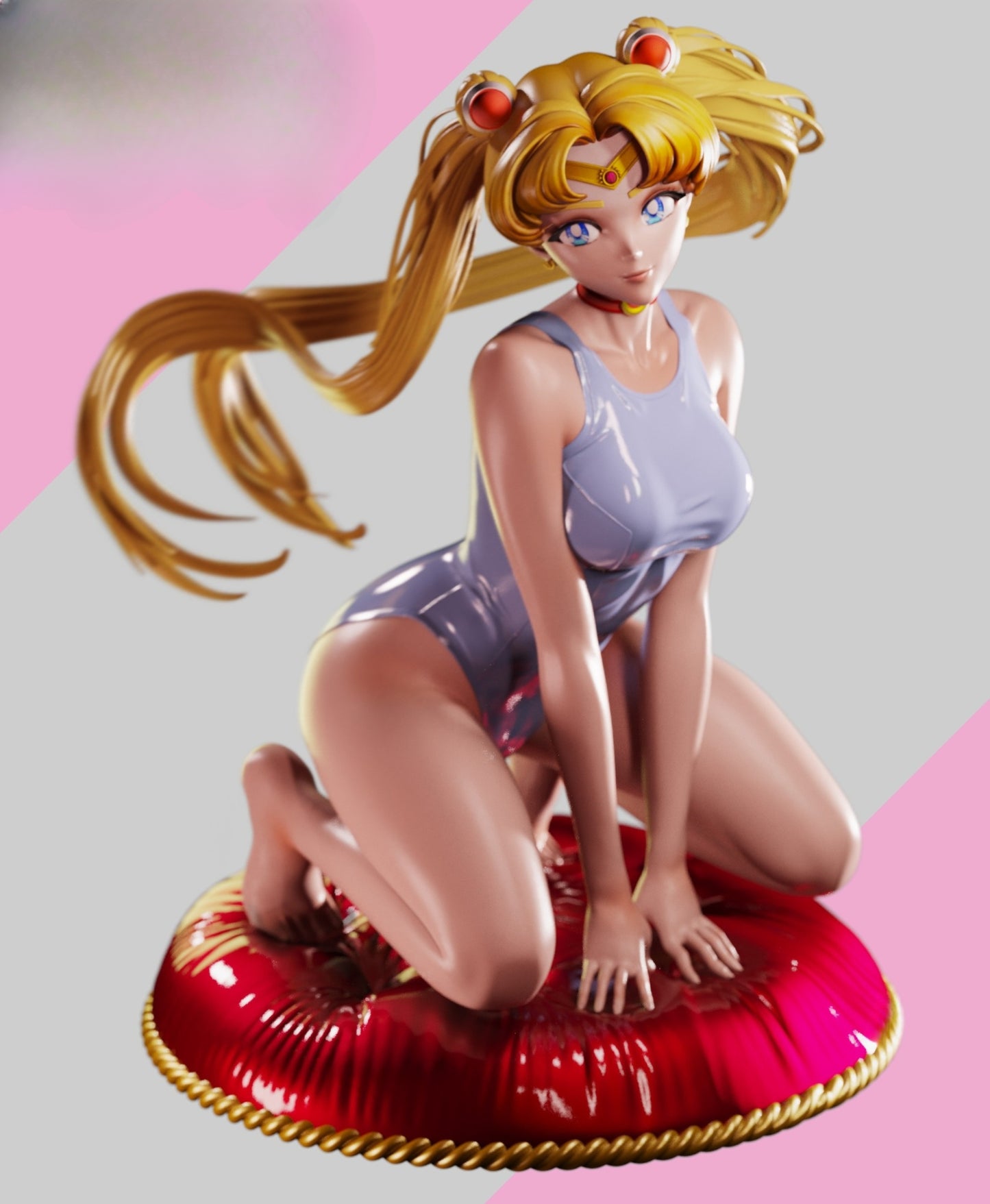 1241 Sailor Moon - STL 3D Print File