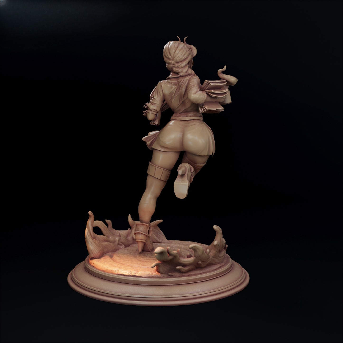 1244 Linda Azulay - STL 3D Print File