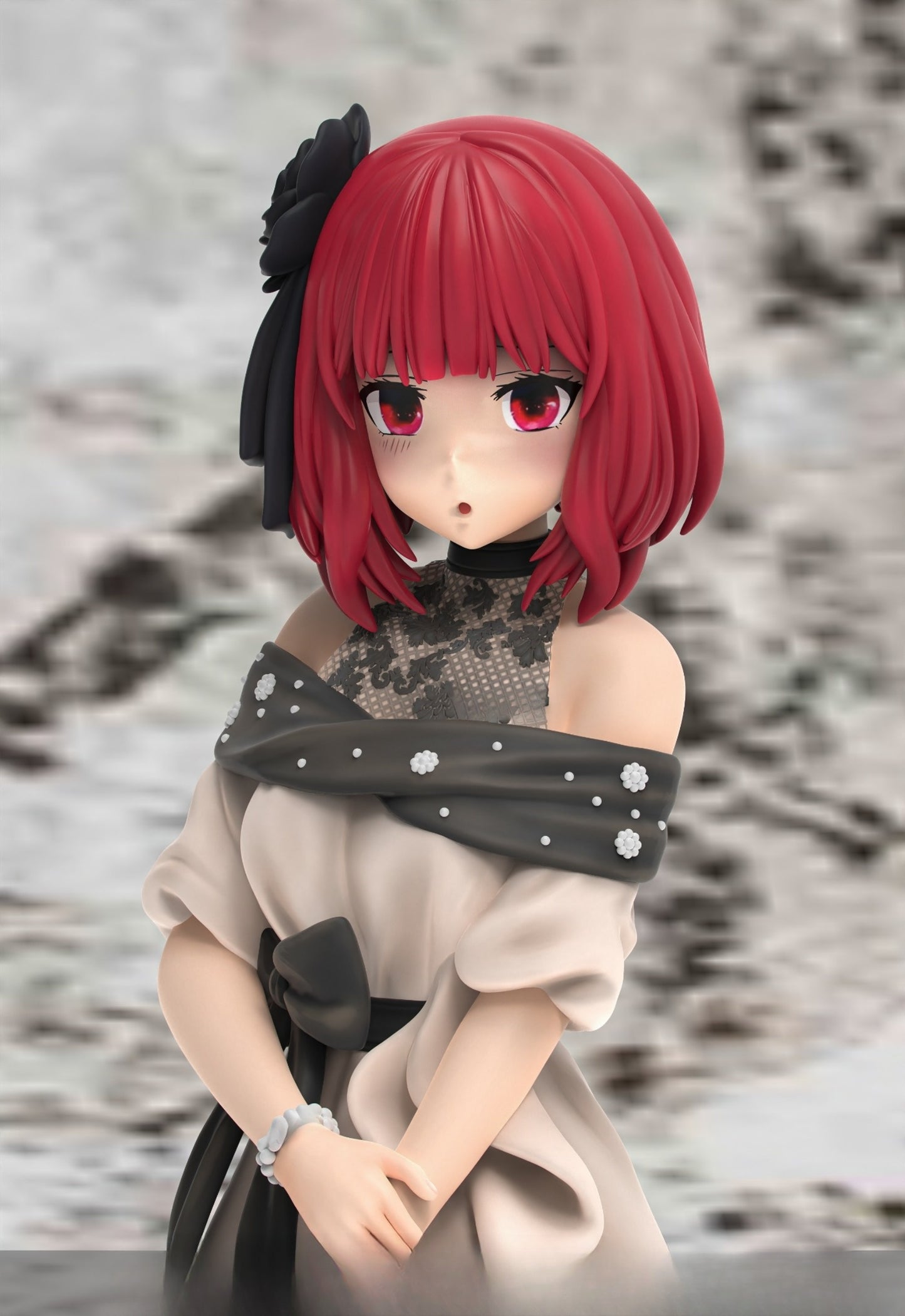 1255 Kana Arima_Oshi no Ko - STL 3D Print File