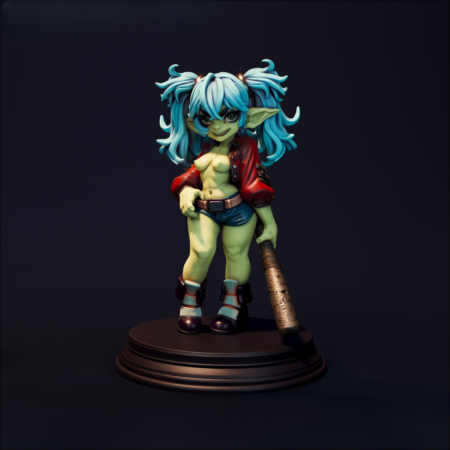 1256 Glenda_Mini - STL 3D Print File
