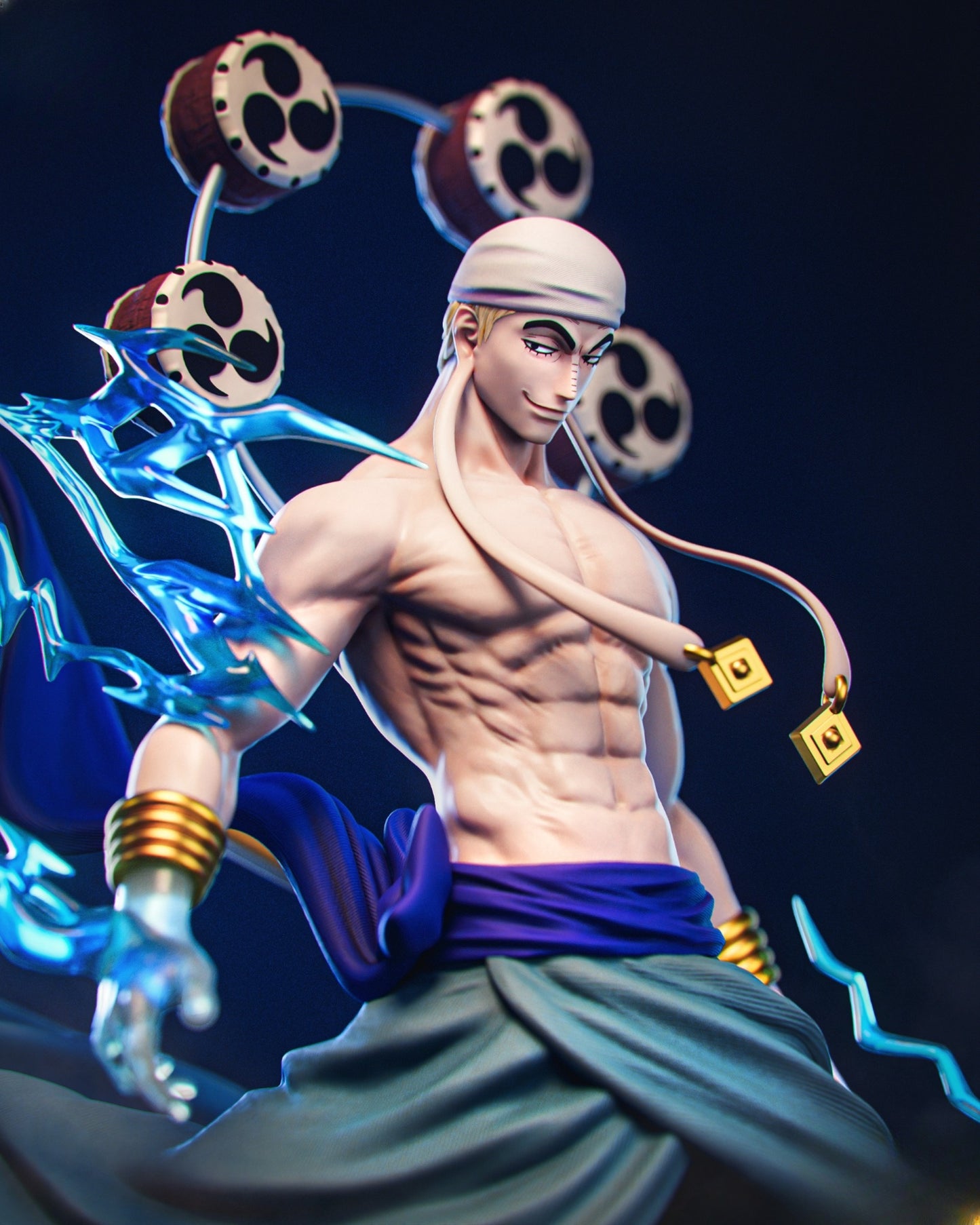1304 Enel_One Piece - STL 3D Print Files