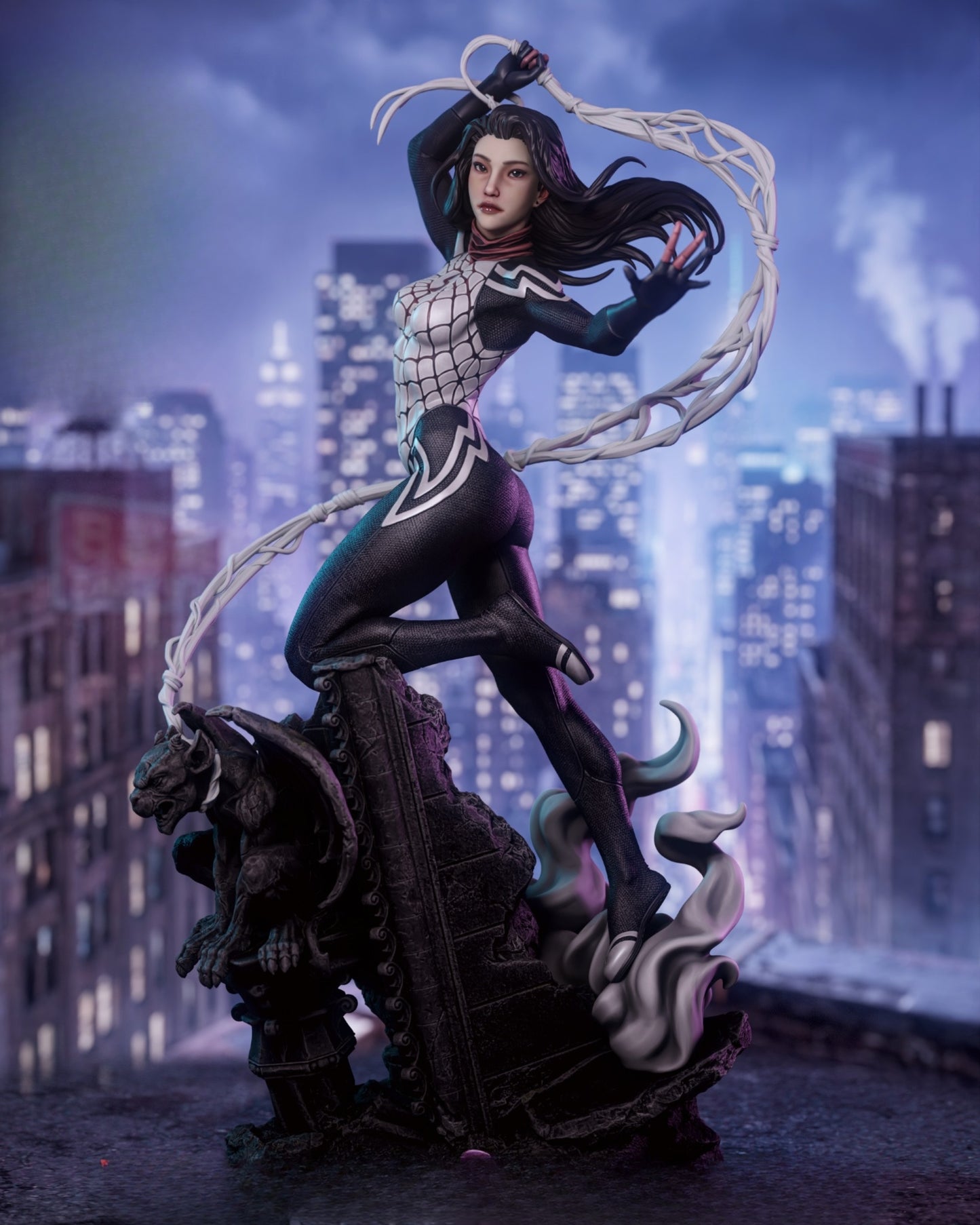 1333 Silk_Marvel Comics - STL 3D Print Files