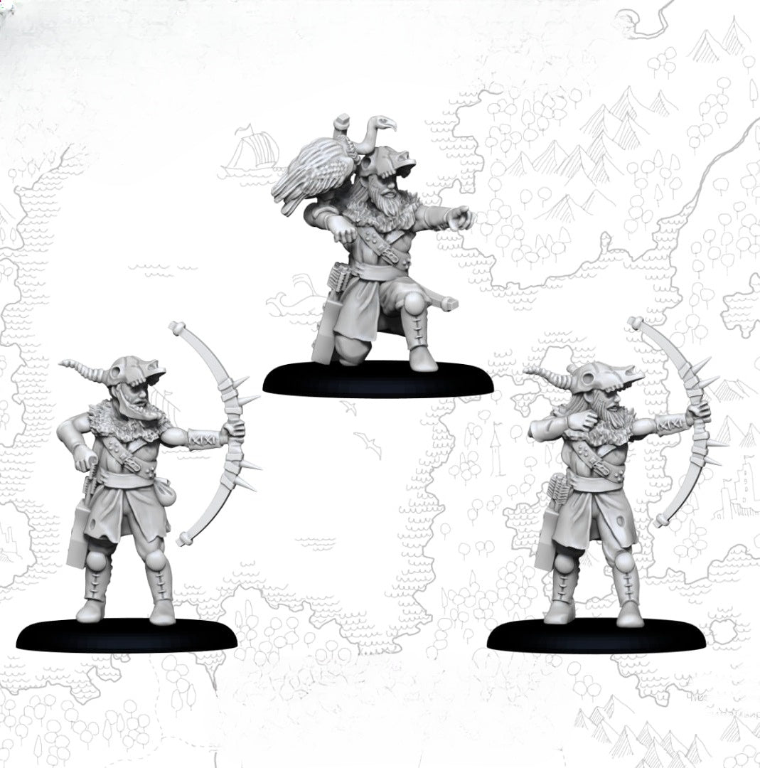 1341 UM_Miniatures_April 2026 - STL 3D Print Files