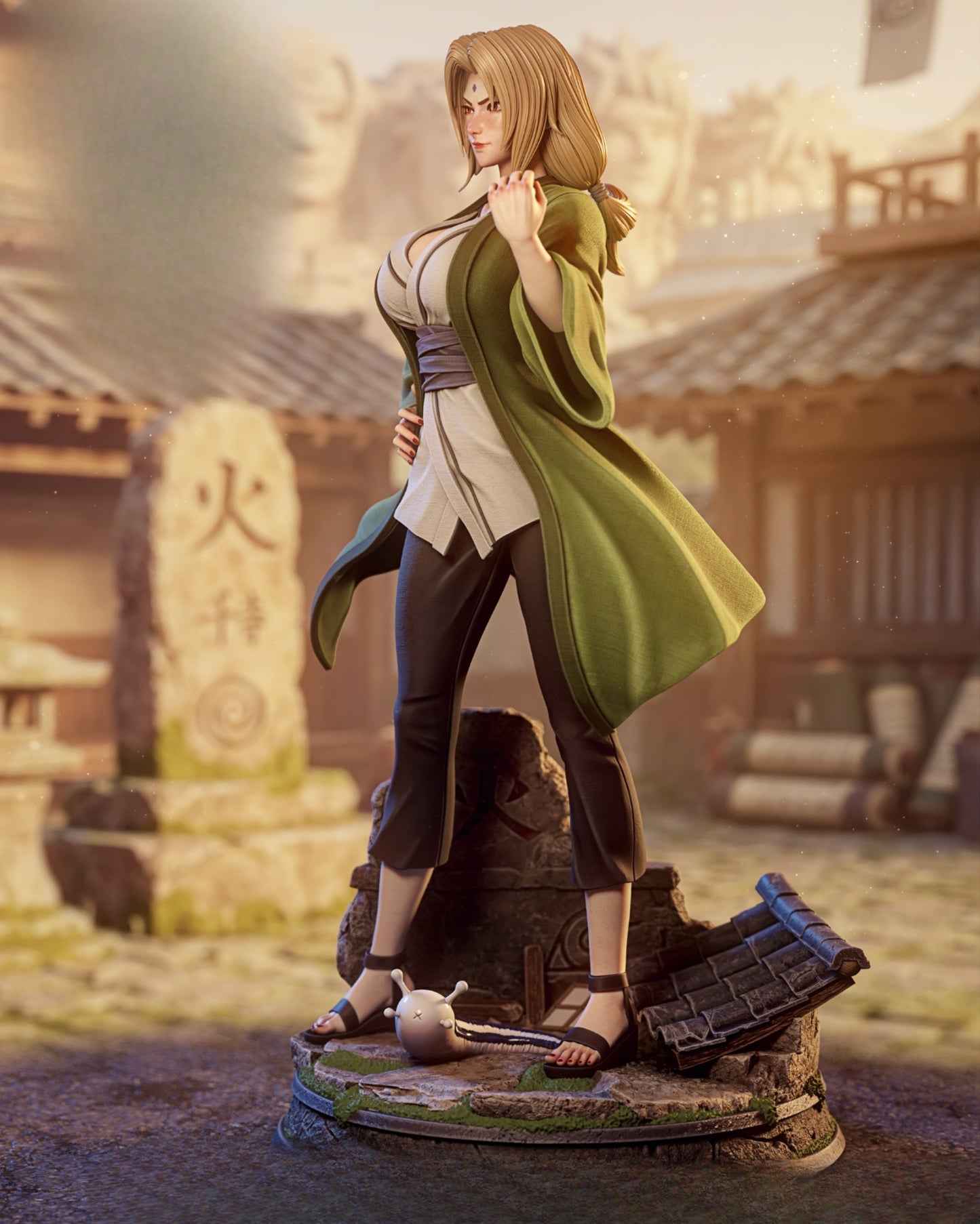 1348 Tsunade Naruto NSFW - STL 3D Print Files
