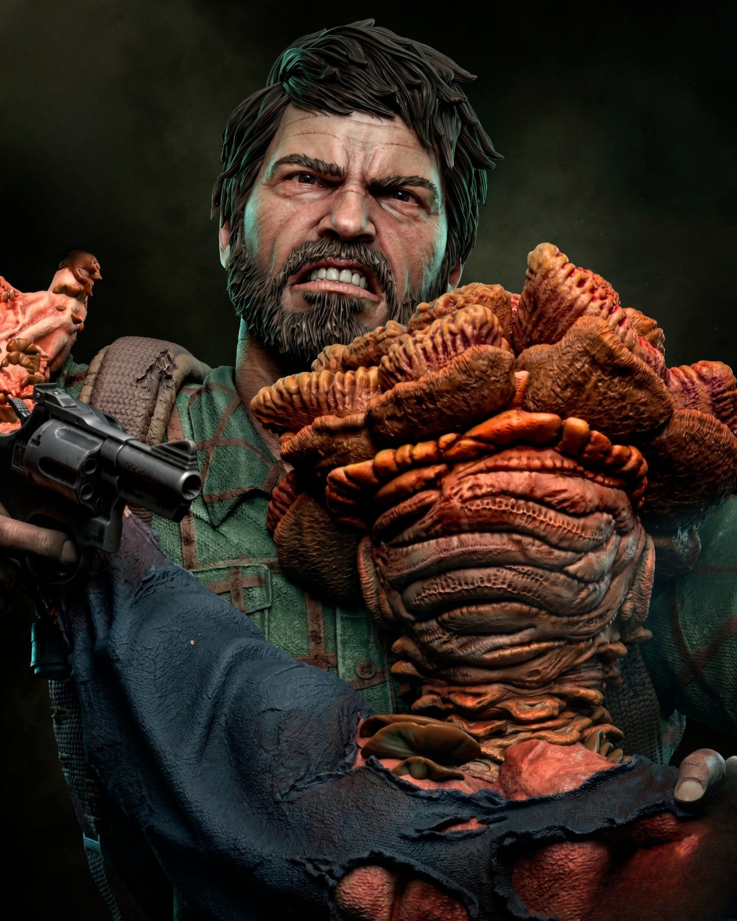 1362 Diorama The Last of Us - STL 3D Print Files