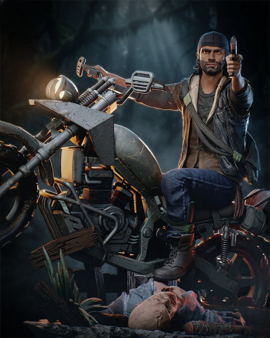 1365 Deacon StJohn_DaysGone - STL 3D Print Files