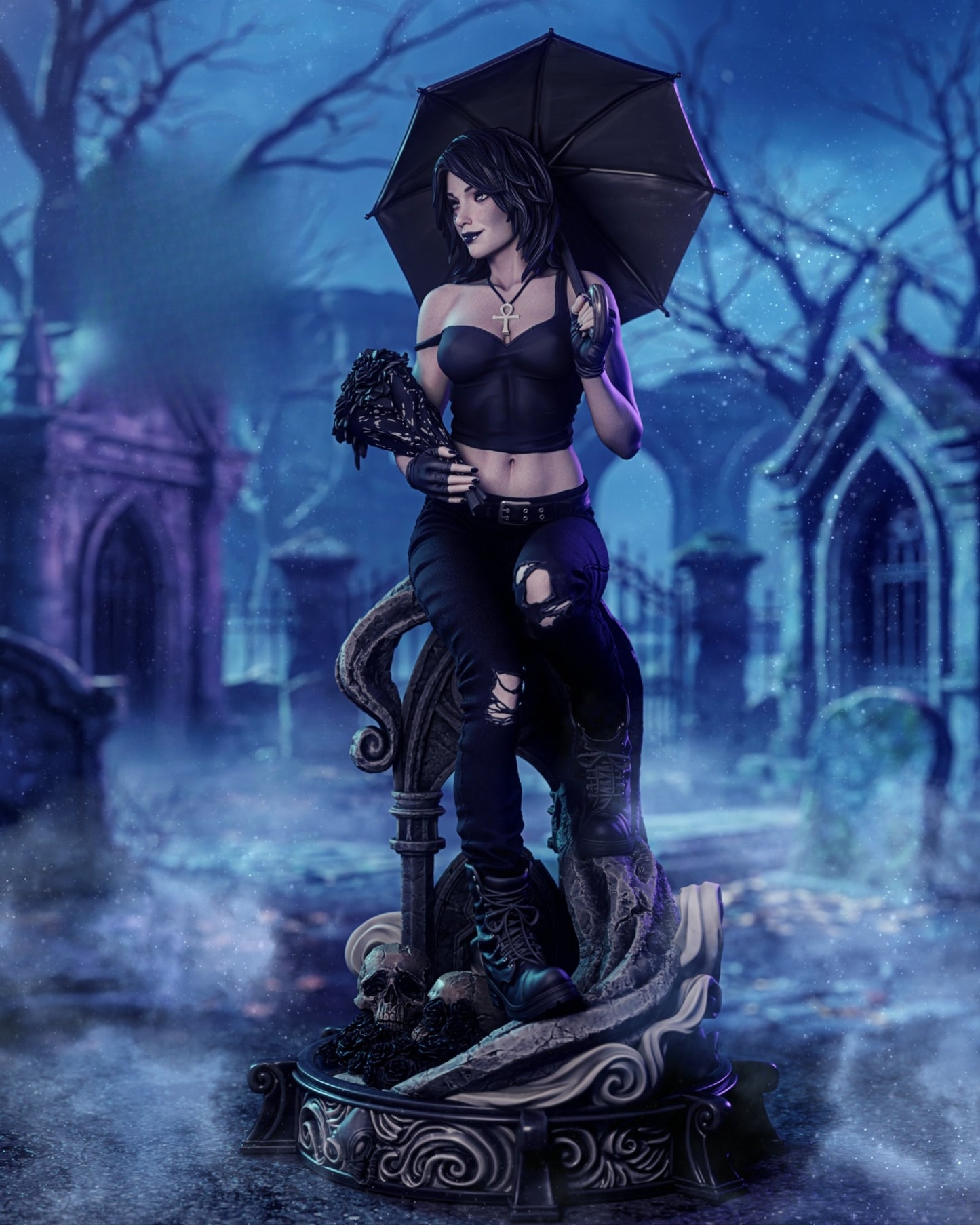 1393 Death_The Sandman - STL 3D Print Files