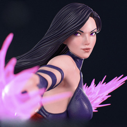 1403 Psylocke_Xmen NSFW - STL 3D Print Files