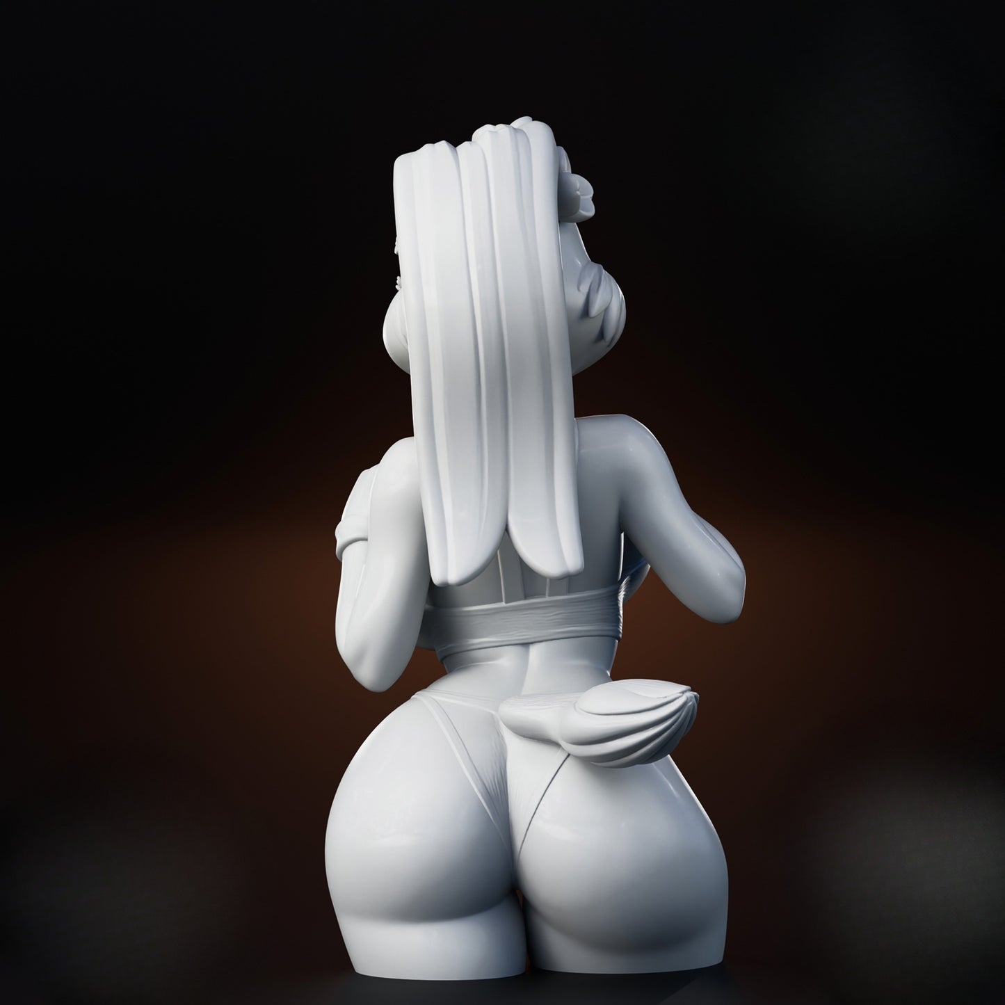 1453 Lola Bunny_LooneyTunes BUST - STL 3D Print Files