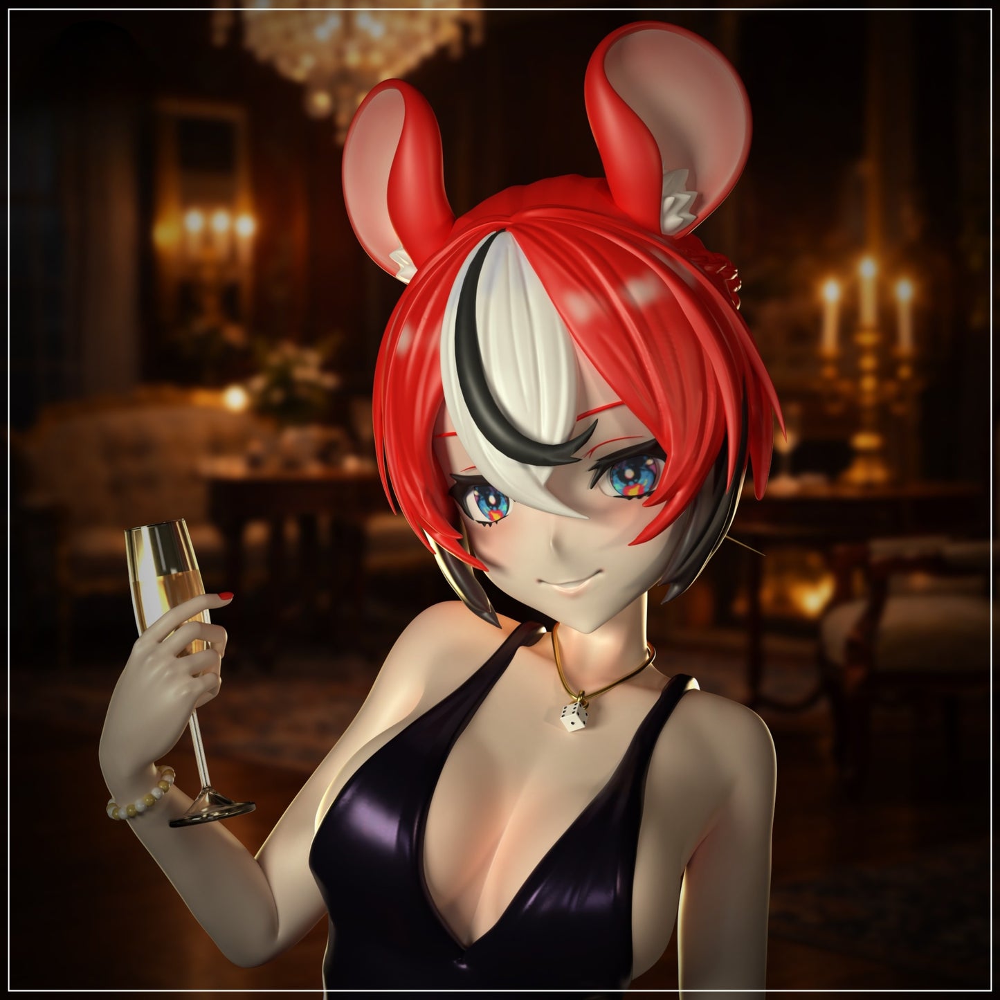 1475 Hakos Baelz_VTuber - STL 3D Print Files