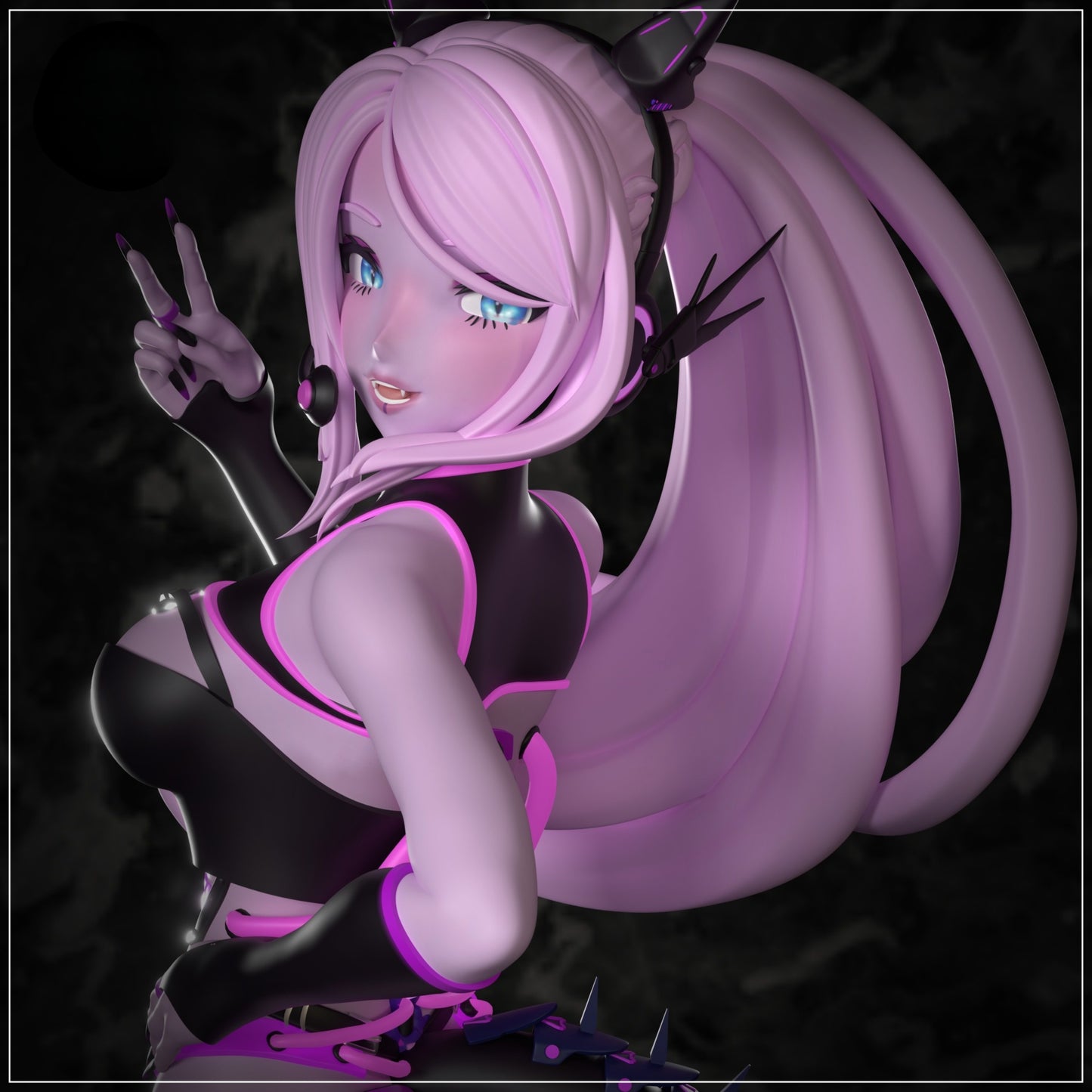1490 FieryFoxVR_VTuber - STL 3D Print Files