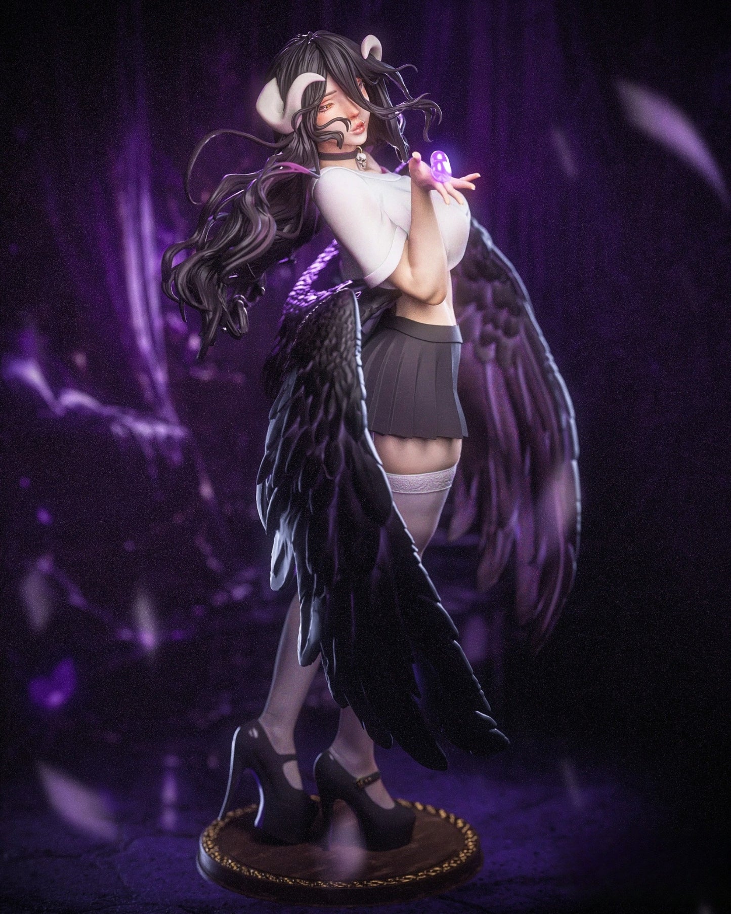 1492 Overlord Albedo NSFW - STL 3D Print Files