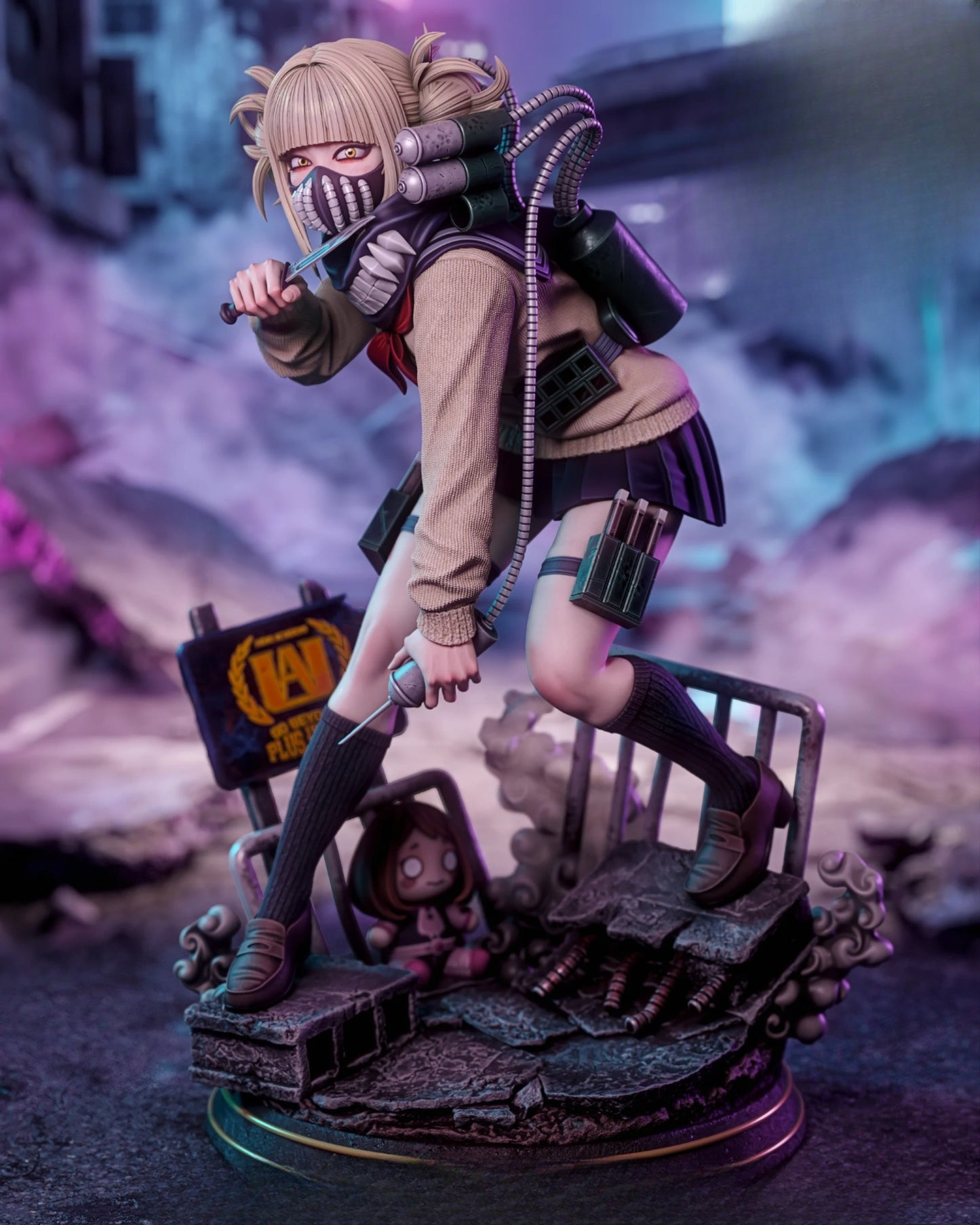 1564 Himiko Toga_My Hero Academia - STL 3D Print Files