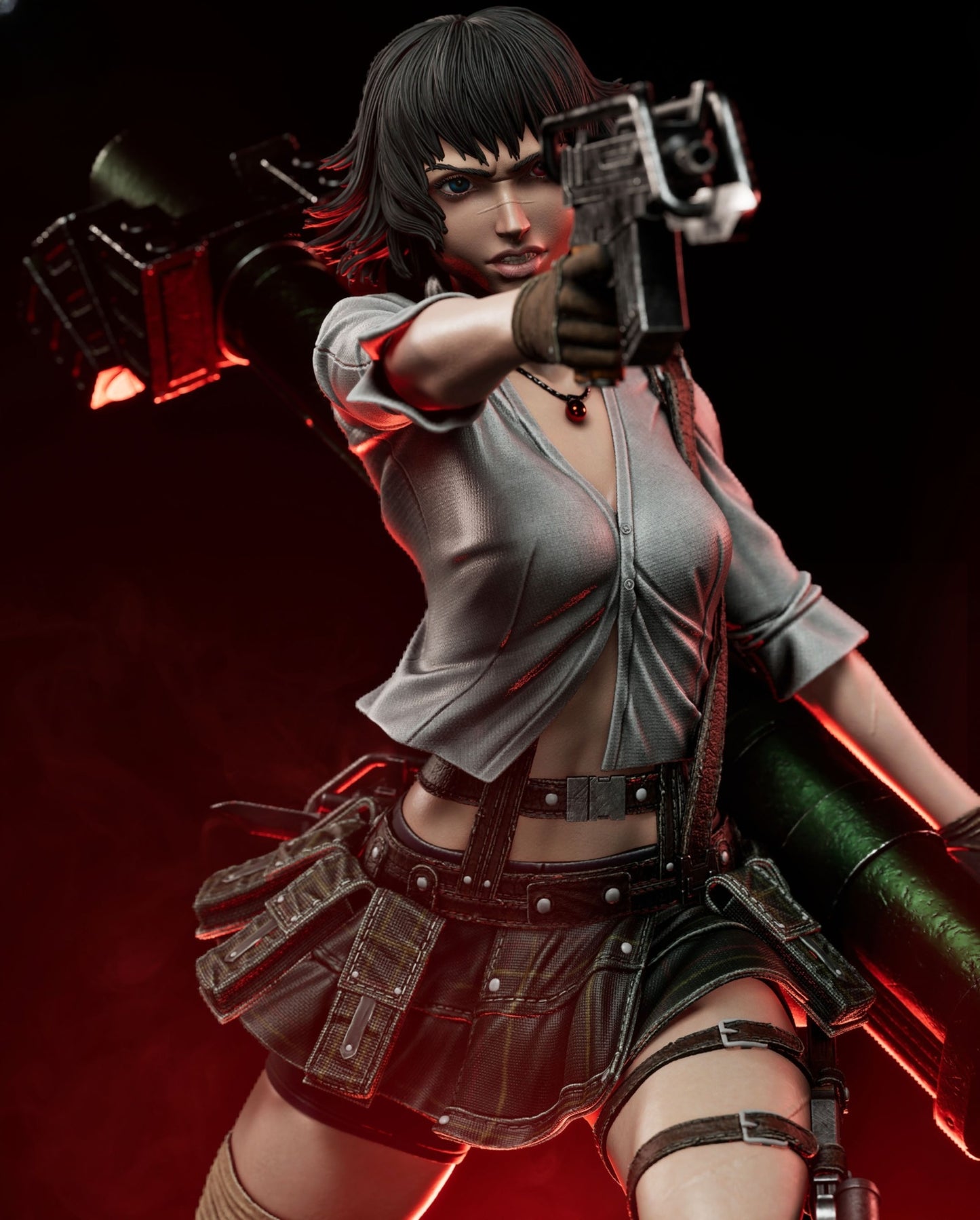 1572 Lady_Devil May Cry 3 - STL 3D Print Files