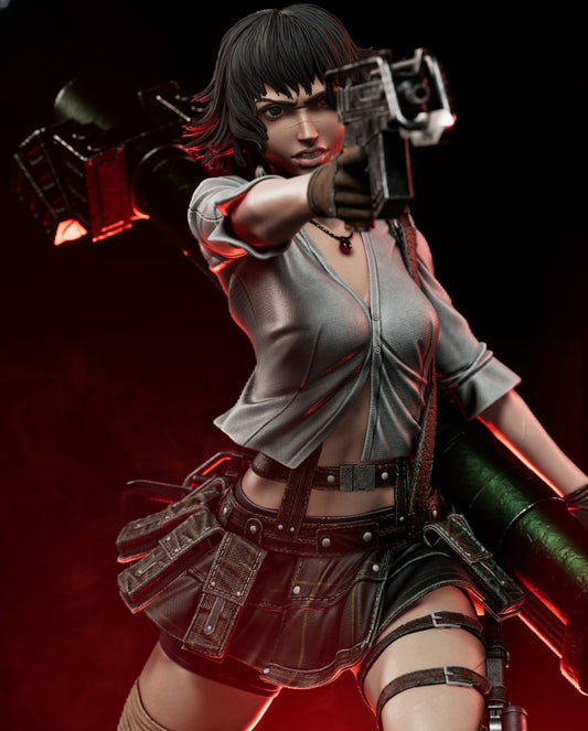 1572 Lady_Devil May Cry 3 - STL 3D Print Files