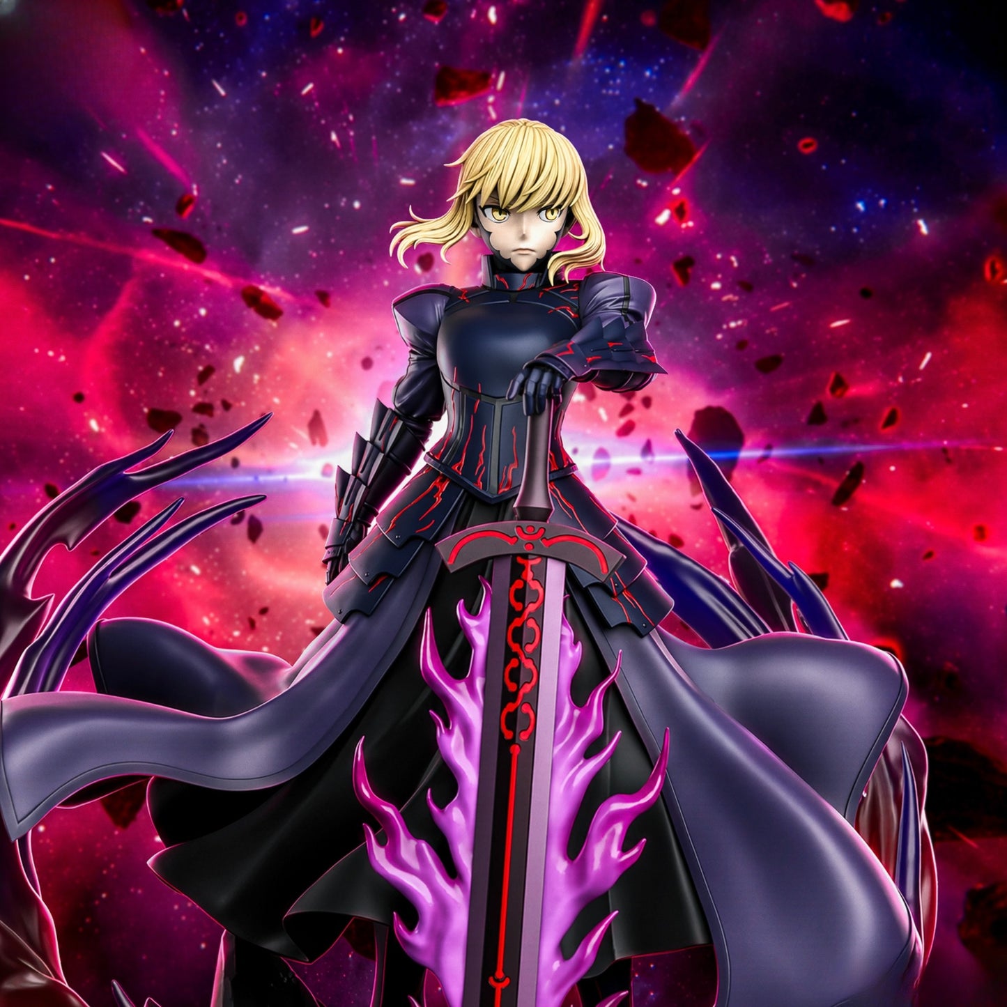 1618 Saber Alter_FateGrand Order - STL 3D Print Files
