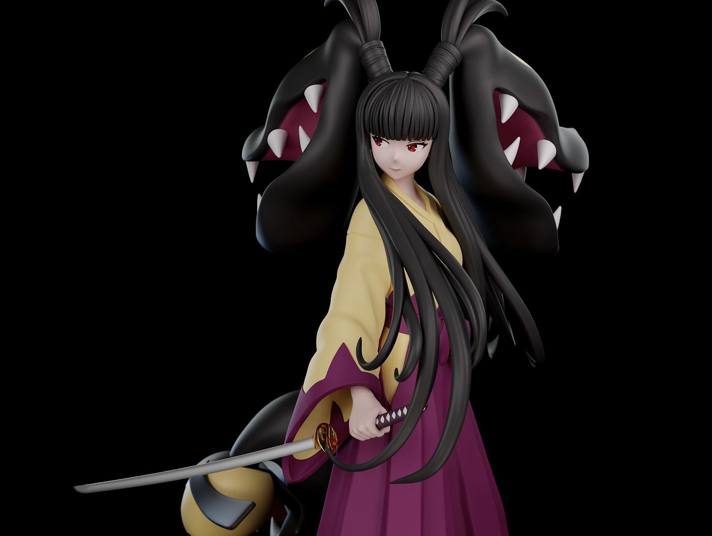 1668 Mega Mawile_Pokemon - STL 3D Print Files