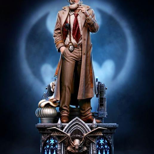 1697 Commissioner James Gordon_DC Comics - STL 3D Print Files