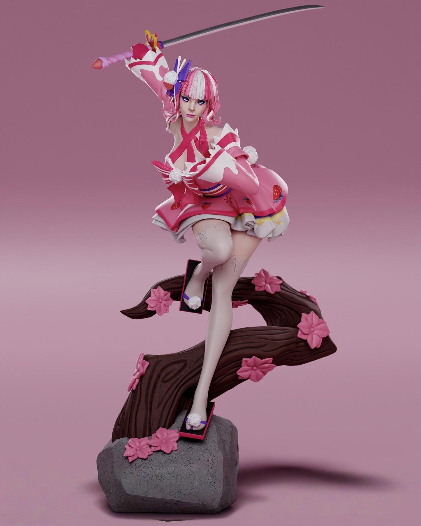 1704 Psylocke DaringDaifuku_MarvelRivals - STL 3D Print Files
