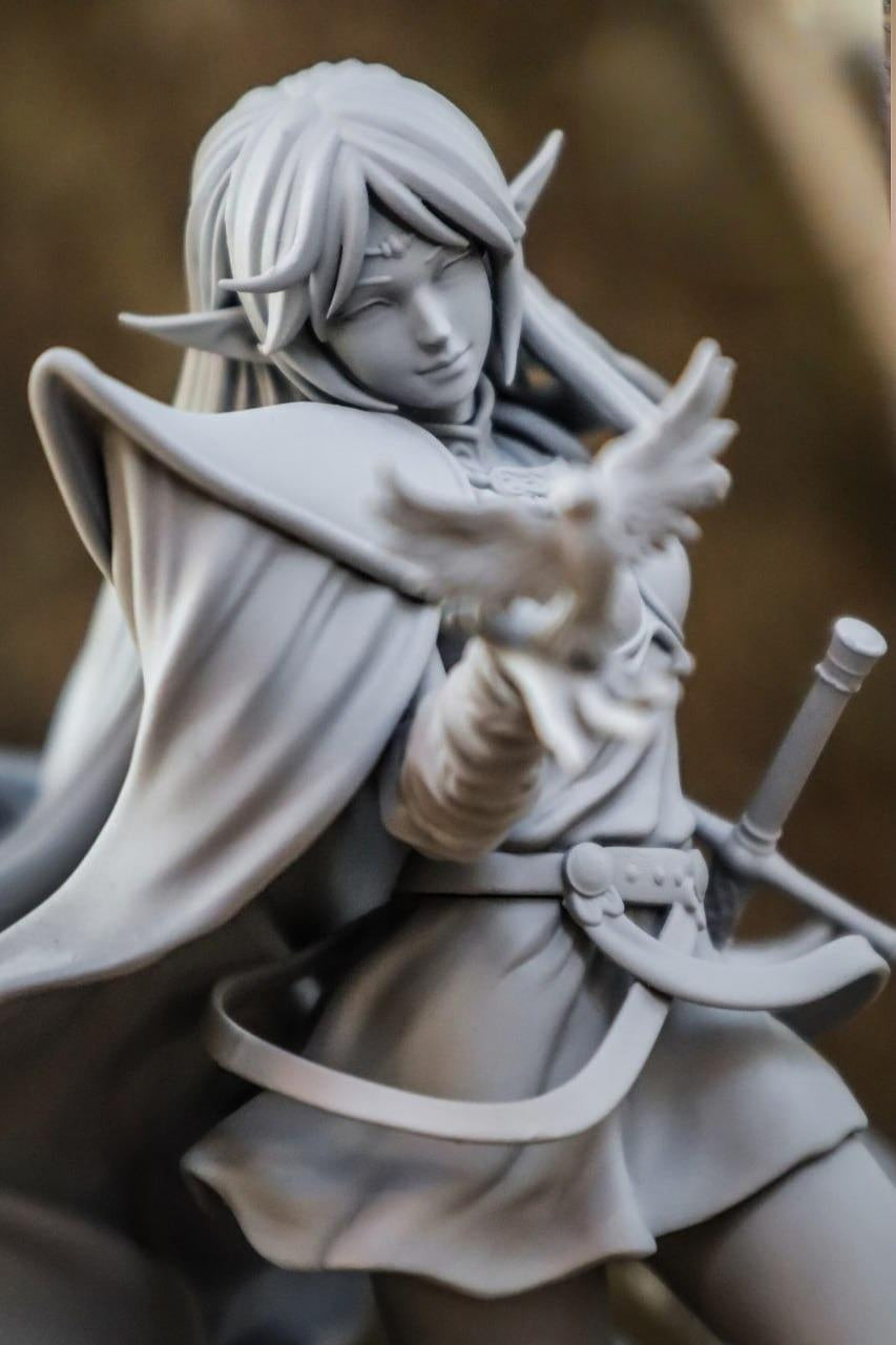 1759 Deedlit_Record of Lodoss War - STL 3D Print Files
