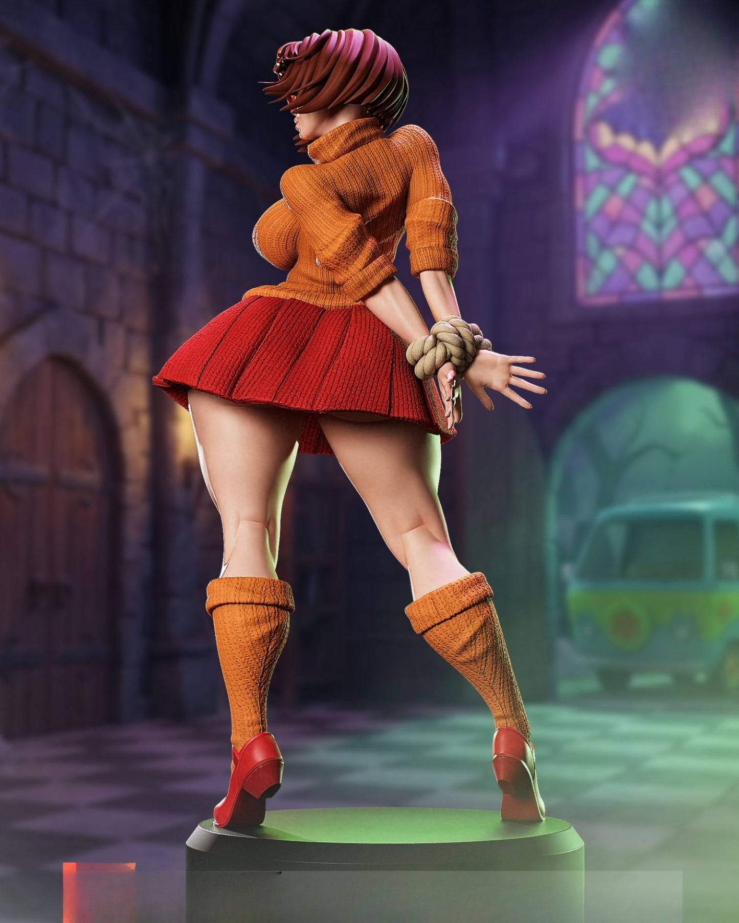 0280 VelmaDinkley_ScoobyDoo - STL 3D Print Files