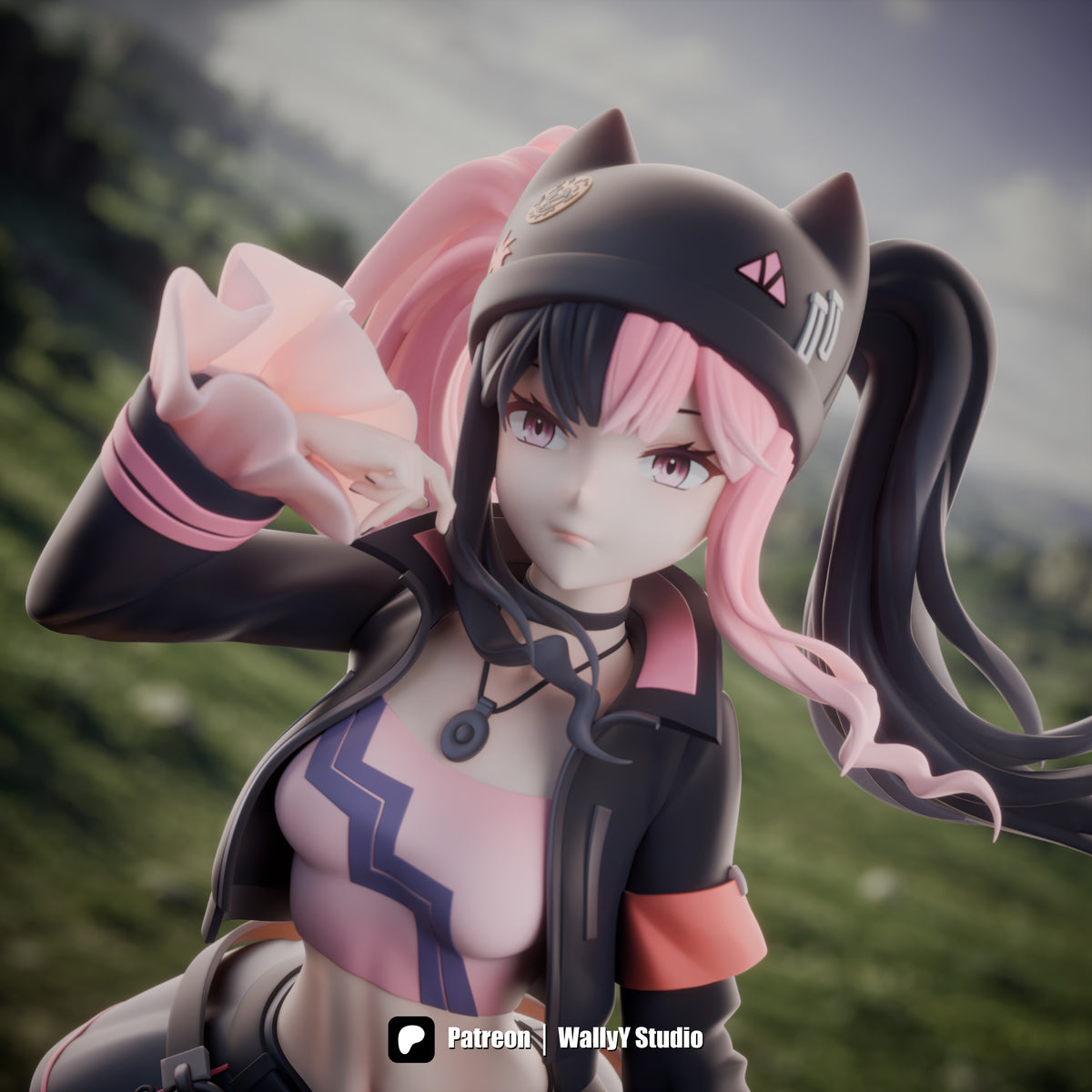 2060 Zoe Rayne_Palworld - STL 3D Print Files
