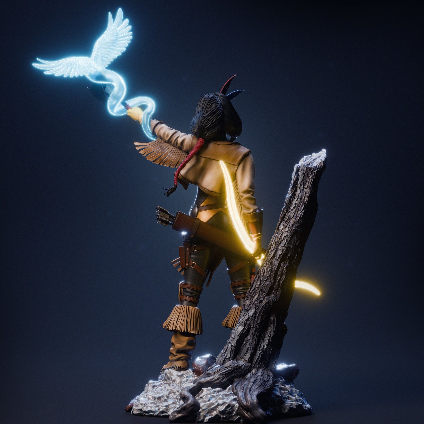 1189 Dani Moonstar_Marvel Comics - STL 3D Print Files