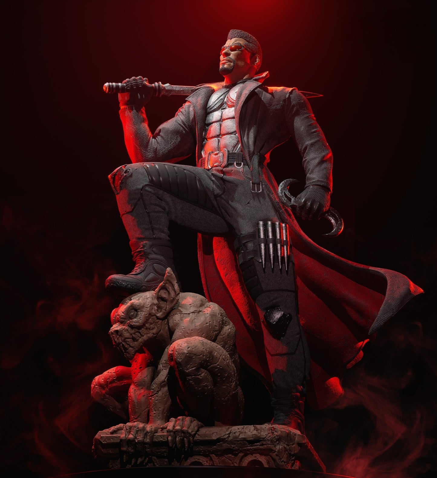 1028 Blade_Marvel Comics - STL 3D Print Files