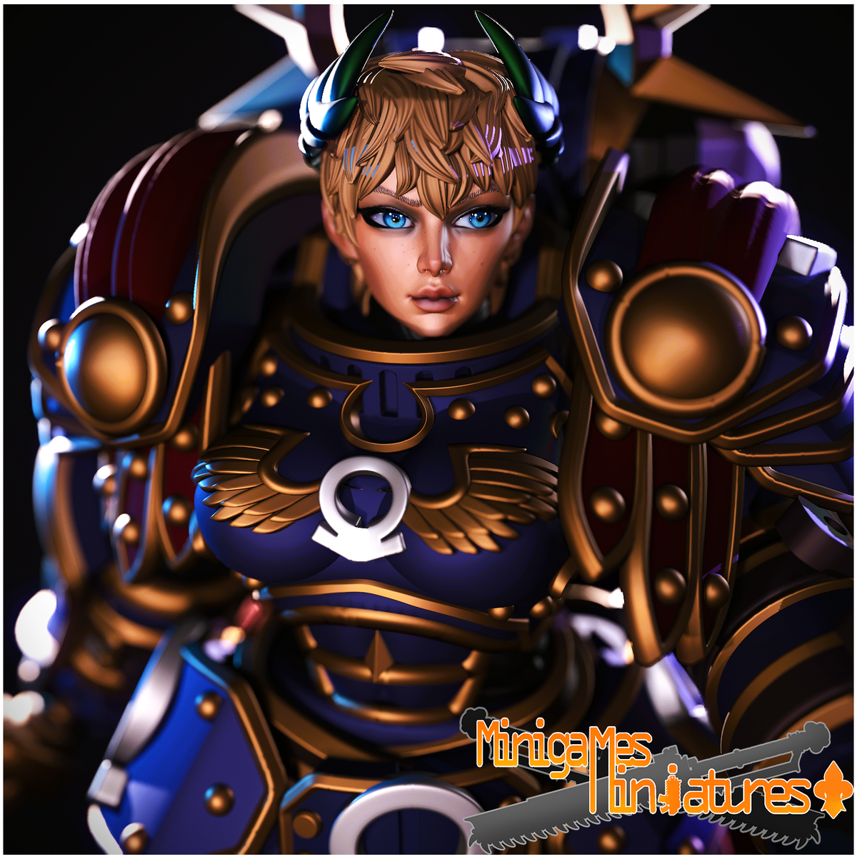 1879 High Praetorian Rubelia_Miniatures - STL 3D Print Files
