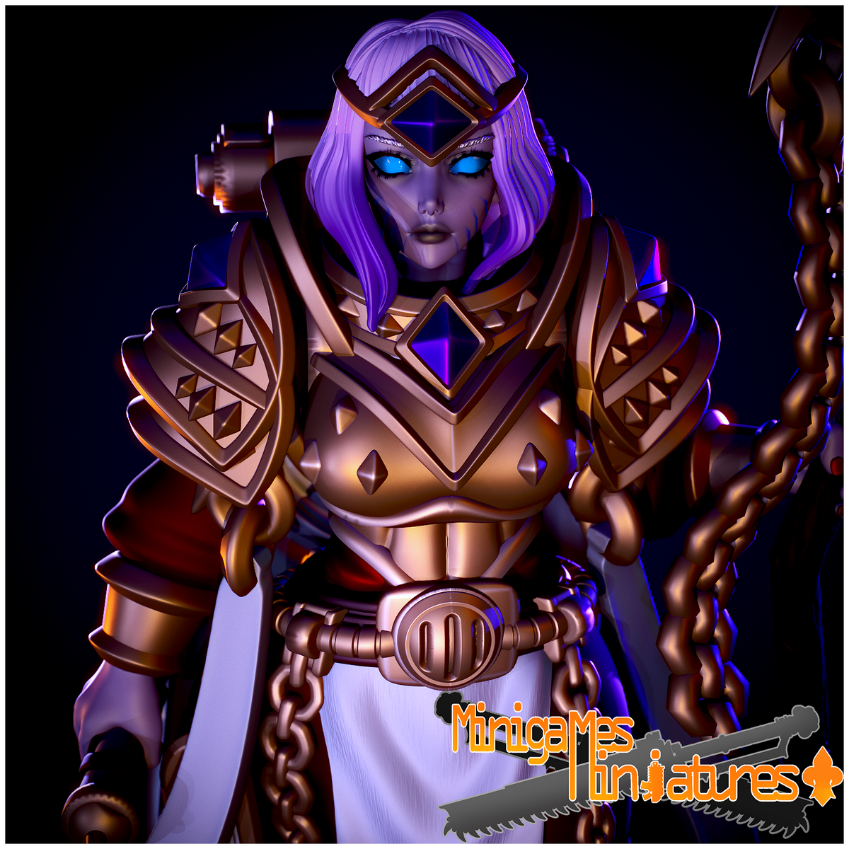 1882 Voidseer_Miniatures - STL 3D Print Files