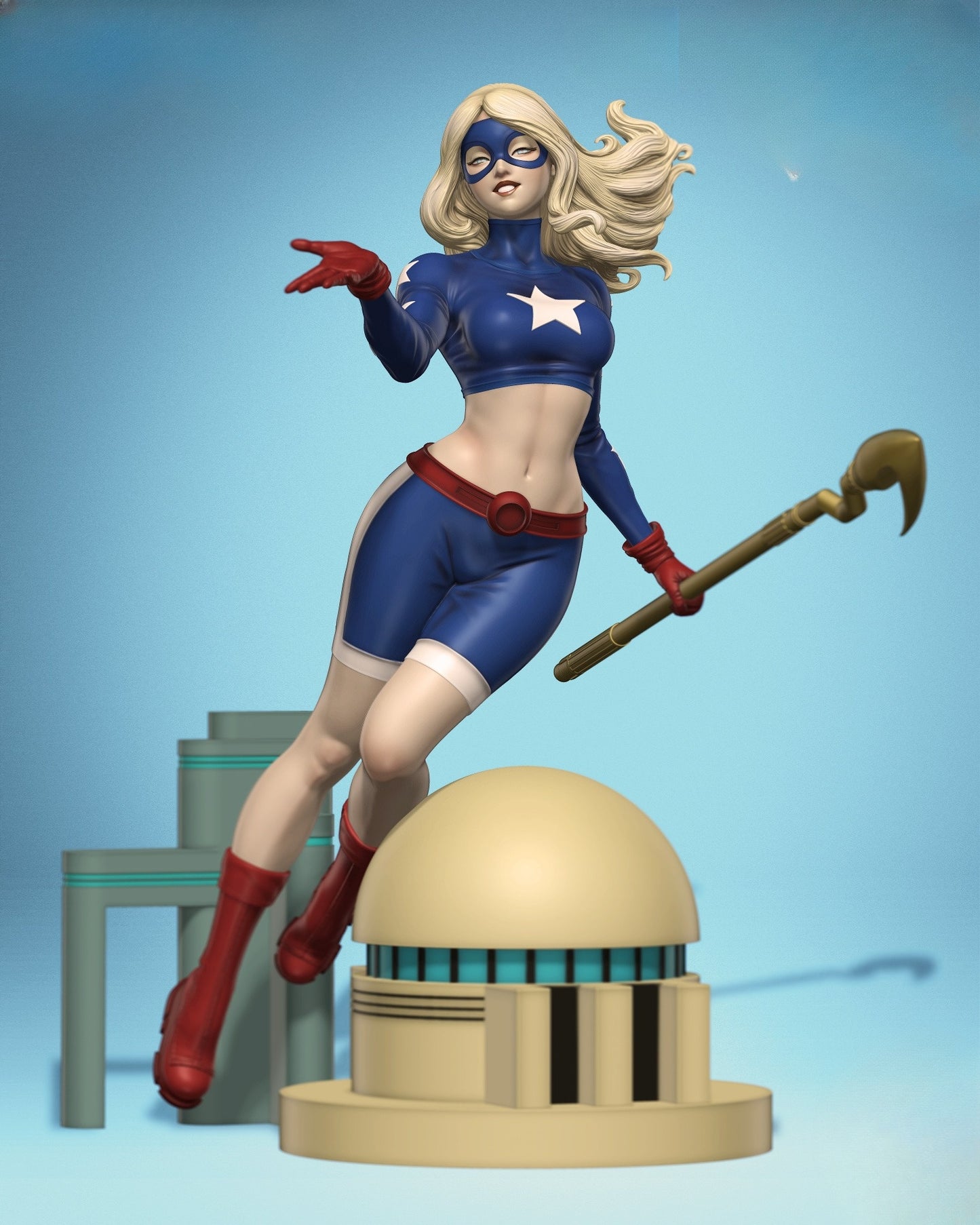 1134 Supergirl - STL 3D Print Files