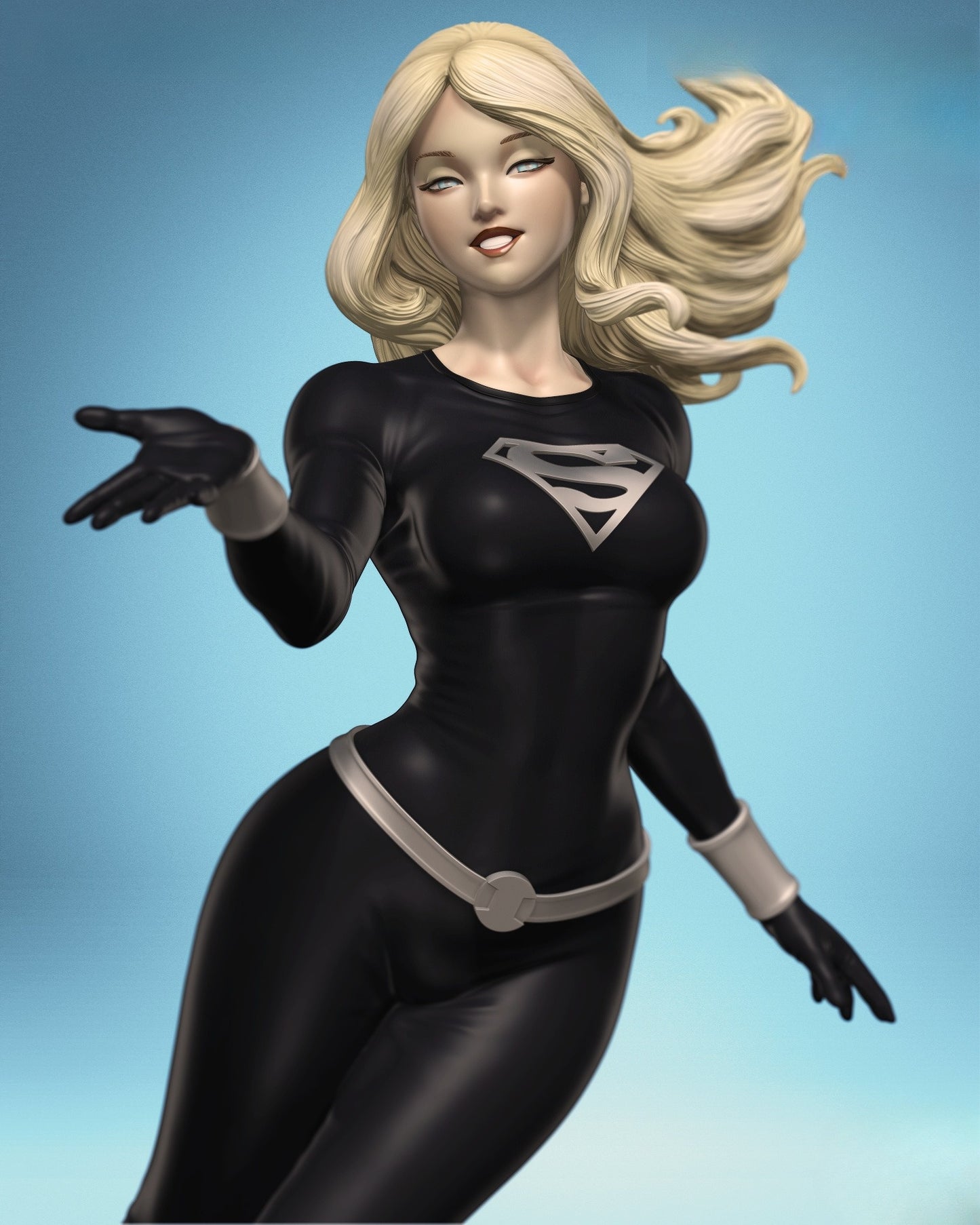 1134 Supergirl - STL 3D Print Files