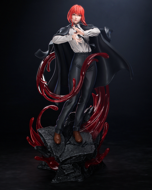 0382 Makima_Chainsaw Man NSFW - STL 3D Print Files