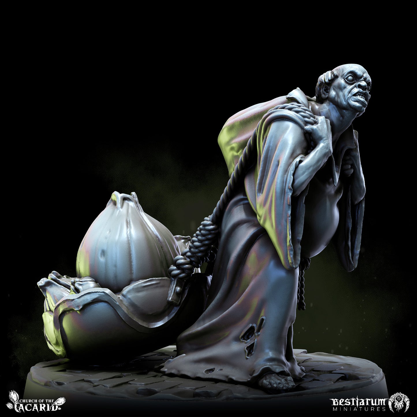 1592 Church of theAcarid III January2026 BM - STL 3D Print Files