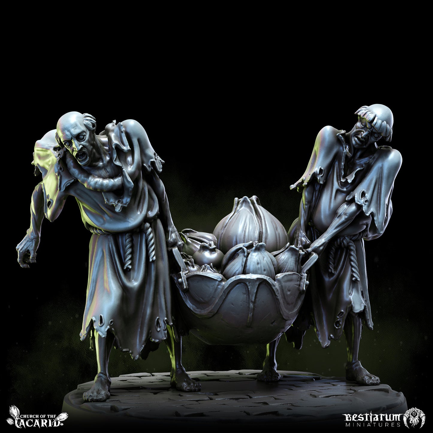 1592 Church of theAcarid III January2026 BM - STL 3D Print Files
