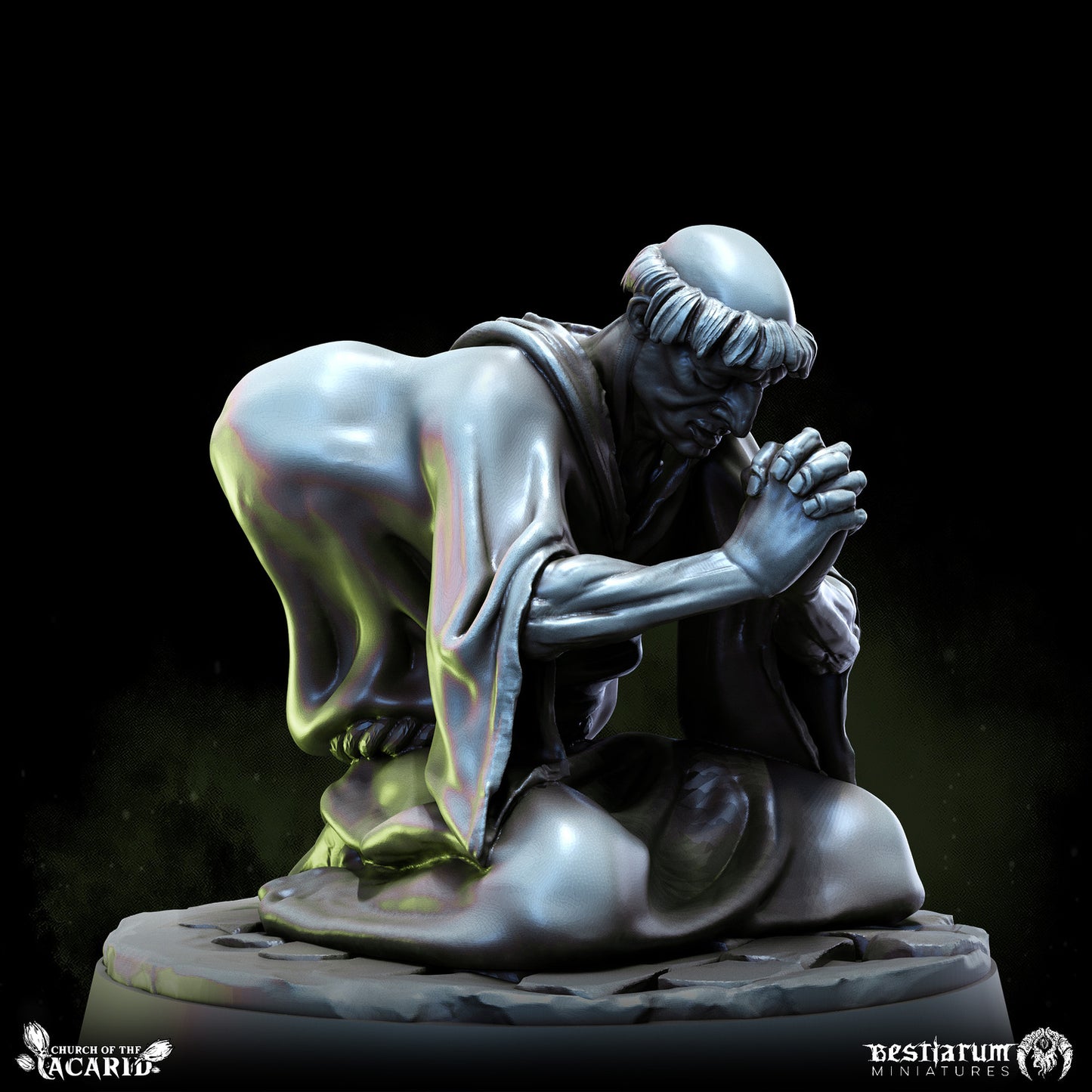1592 Church of theAcarid III January2026 BM - STL 3D Print Files