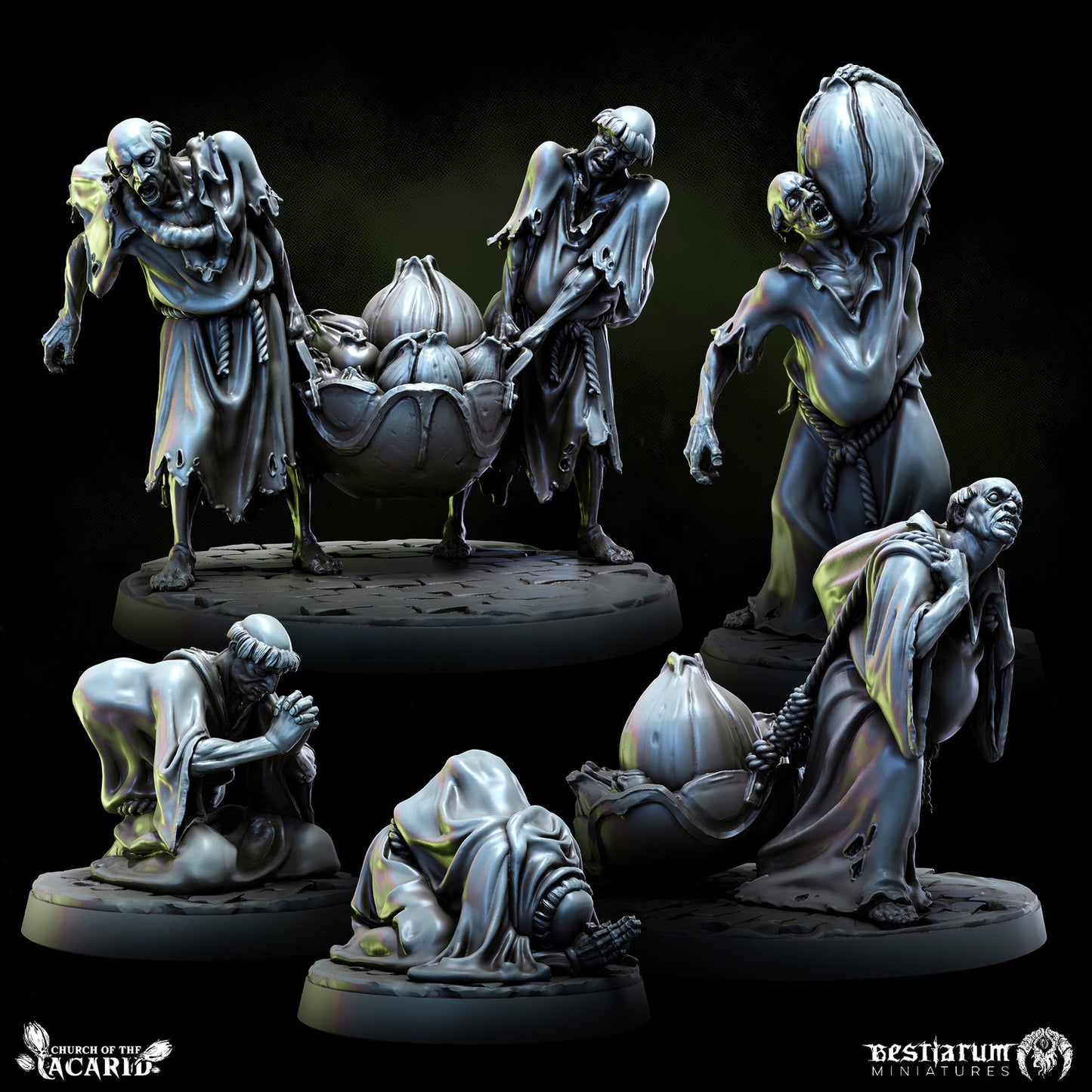 1592 Church of theAcarid III January2026 BM - STL 3D Print Files