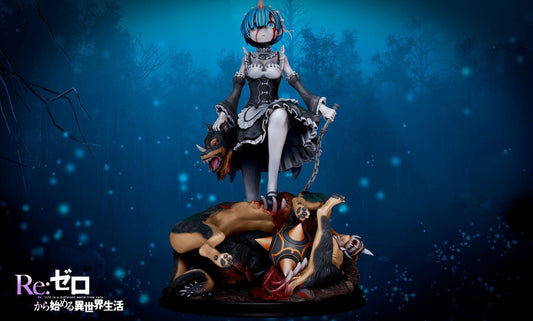 0748 Rem - Re:Zero - STL 3D Print Files