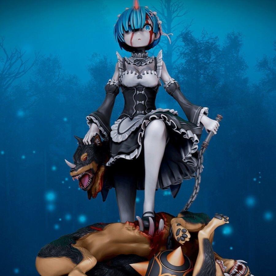 0748 Rem - Re:Zero - STL 3D Print Files