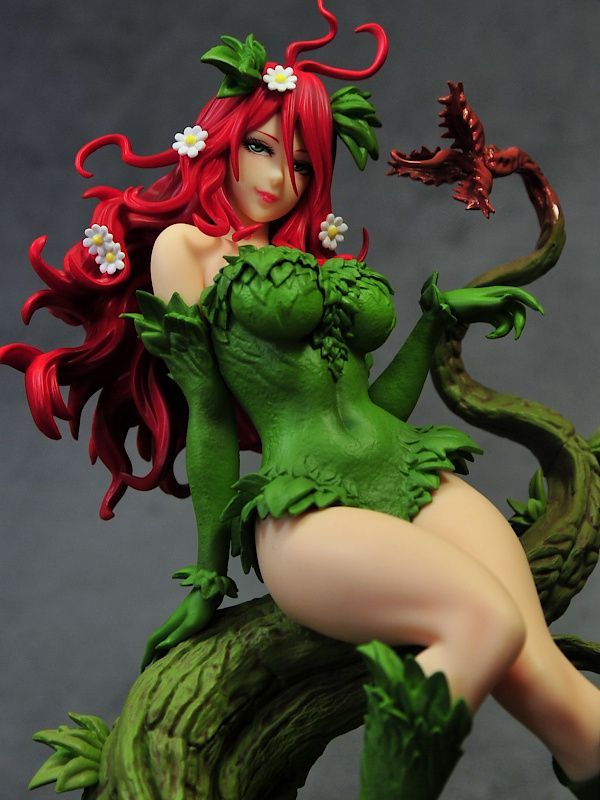 1236 Poison Ivy_DC Comics - STL 3D Print File